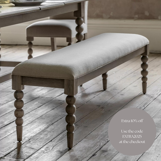 Quincy Dining Bench