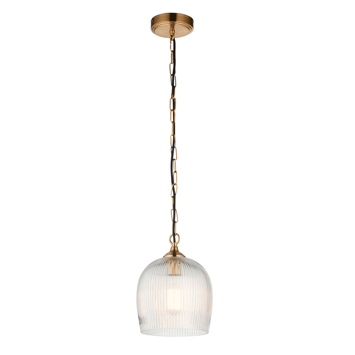 Holland Ribbed Pendant Light