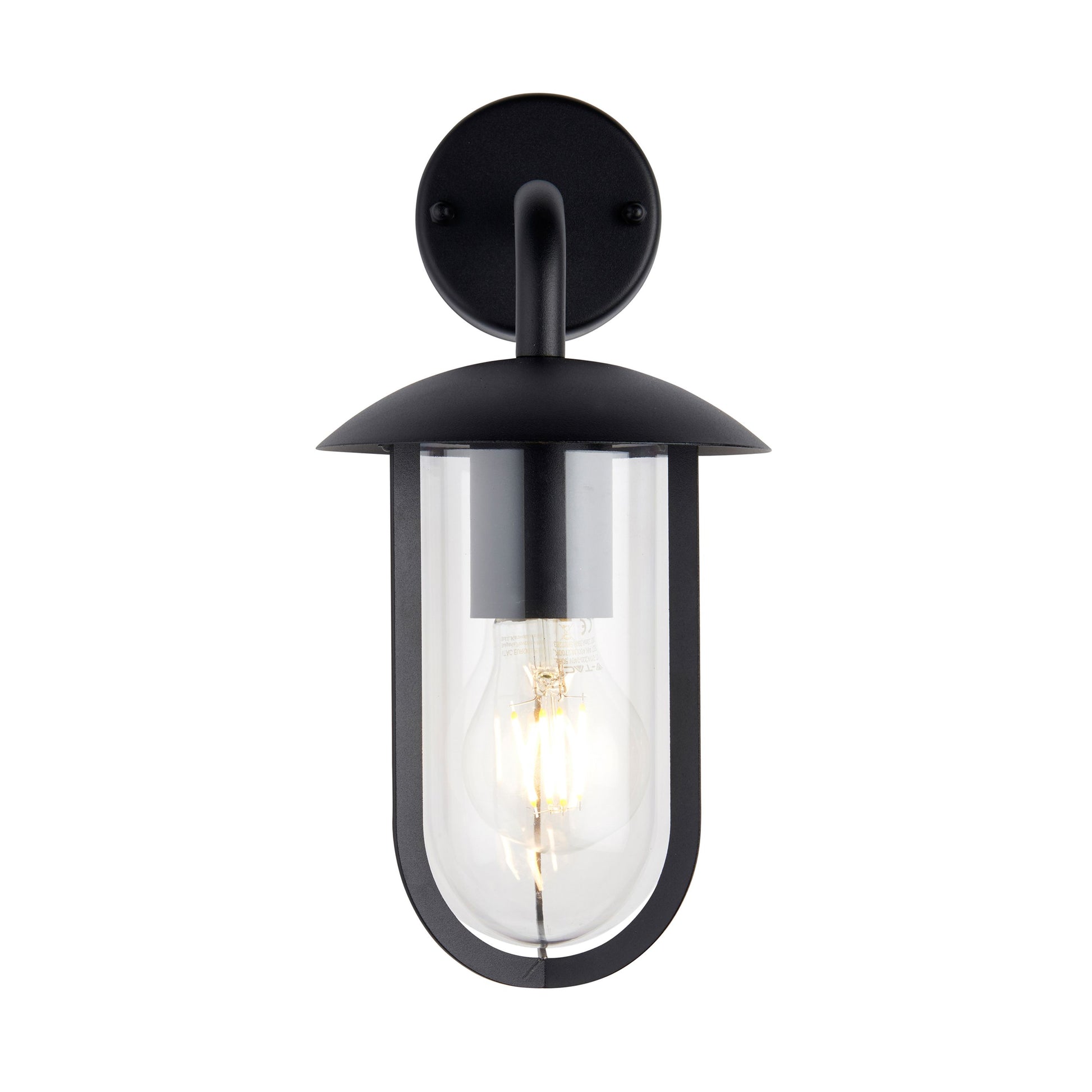 Black Outdoor Wall Light