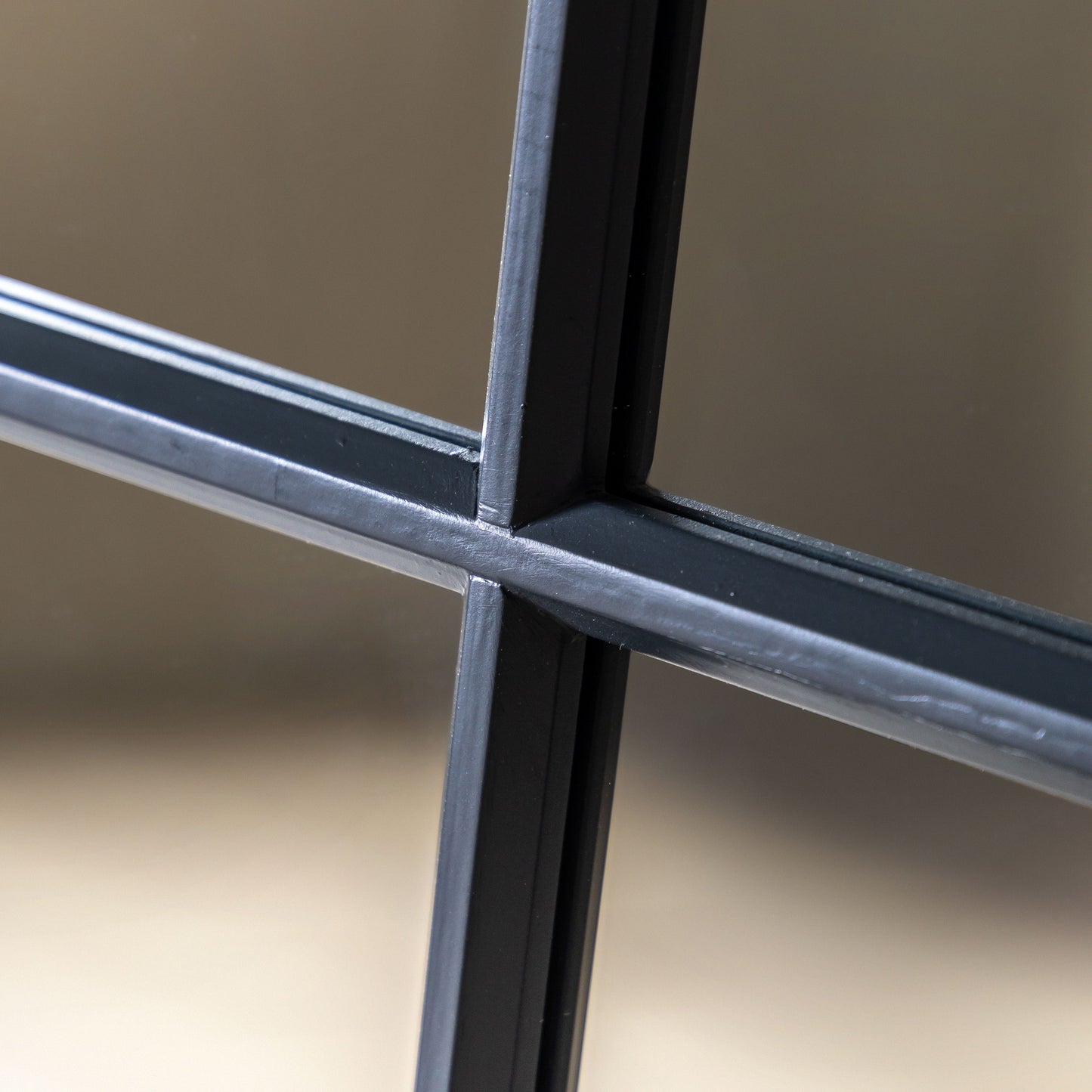 Brighton Window Mirror (Lead)