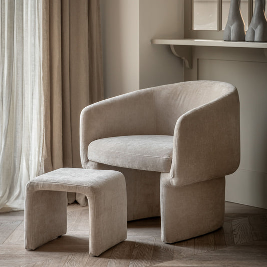 Holden Armchair (Cream)