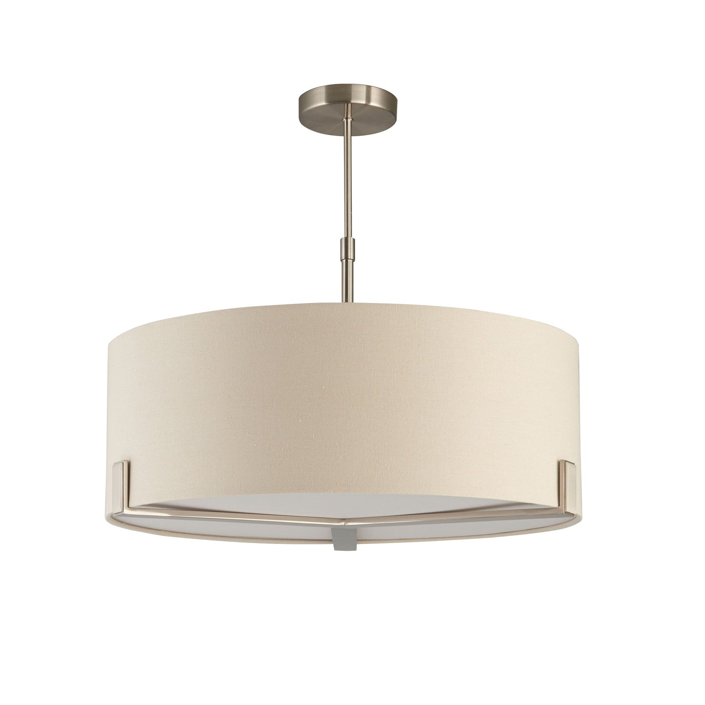 Nickel Pendant Light