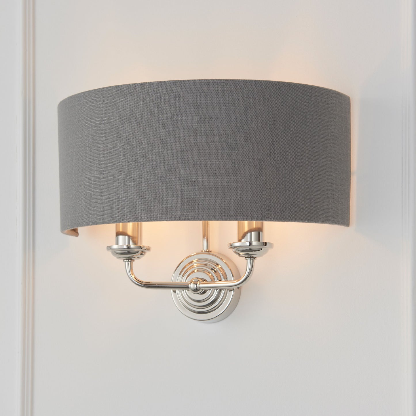 Galway Wall Light (Nickel)