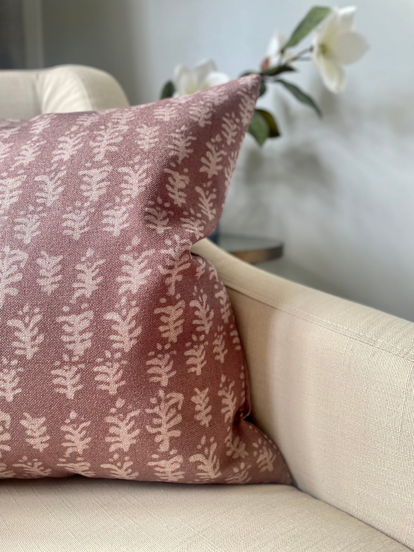 Mara Brown Cushion Cover (45x45cm)