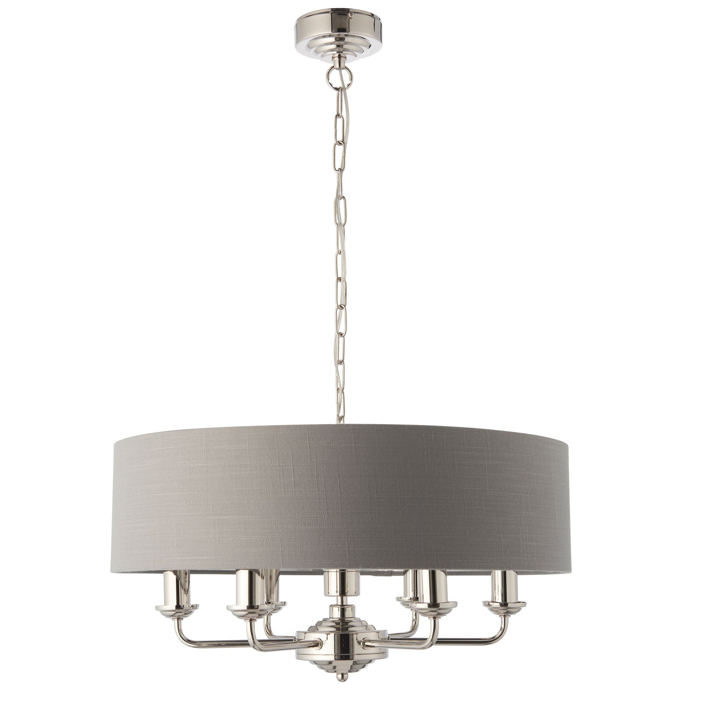 Galway 6 Pendant Light (Nickel)