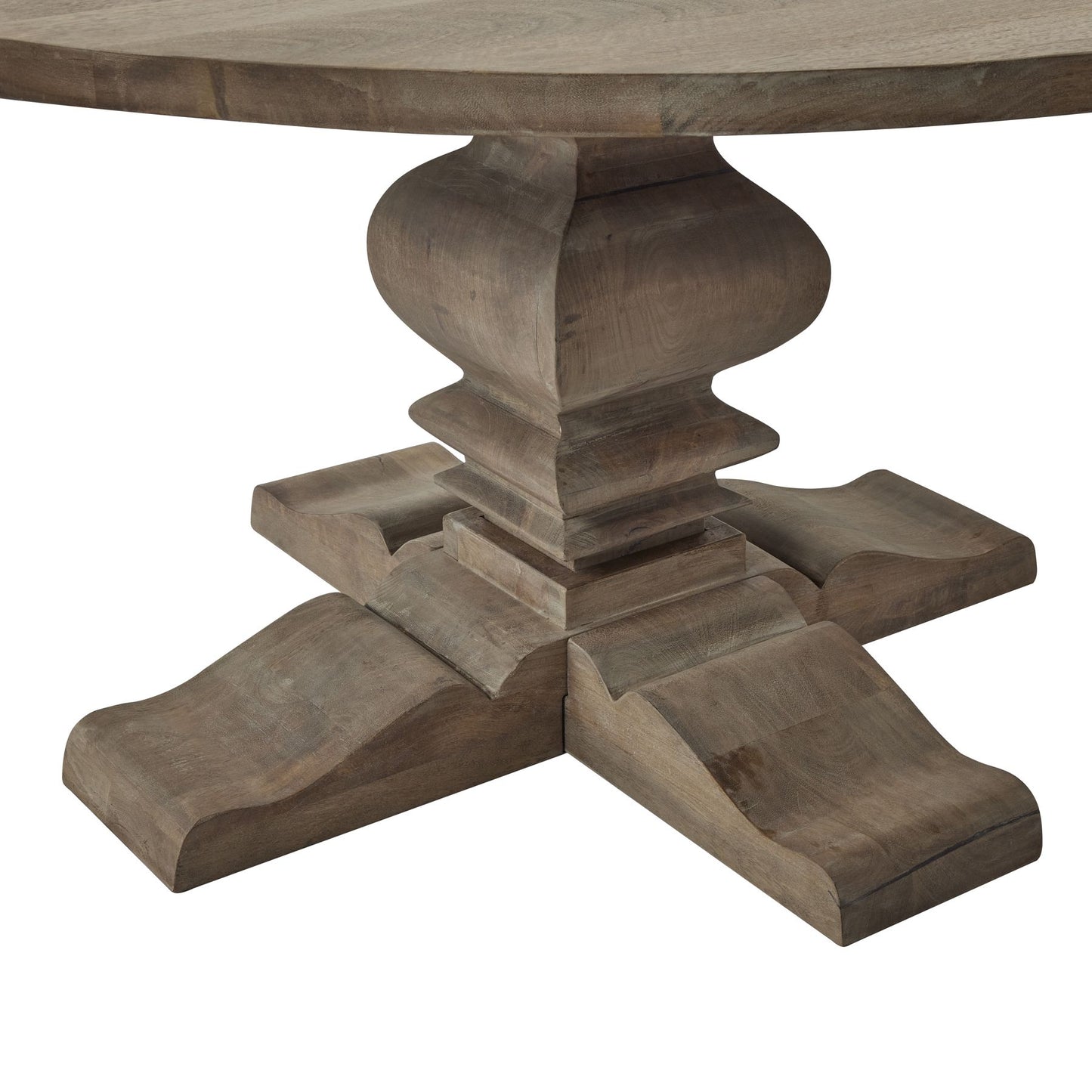 Maine Round Pedestal Dining Table