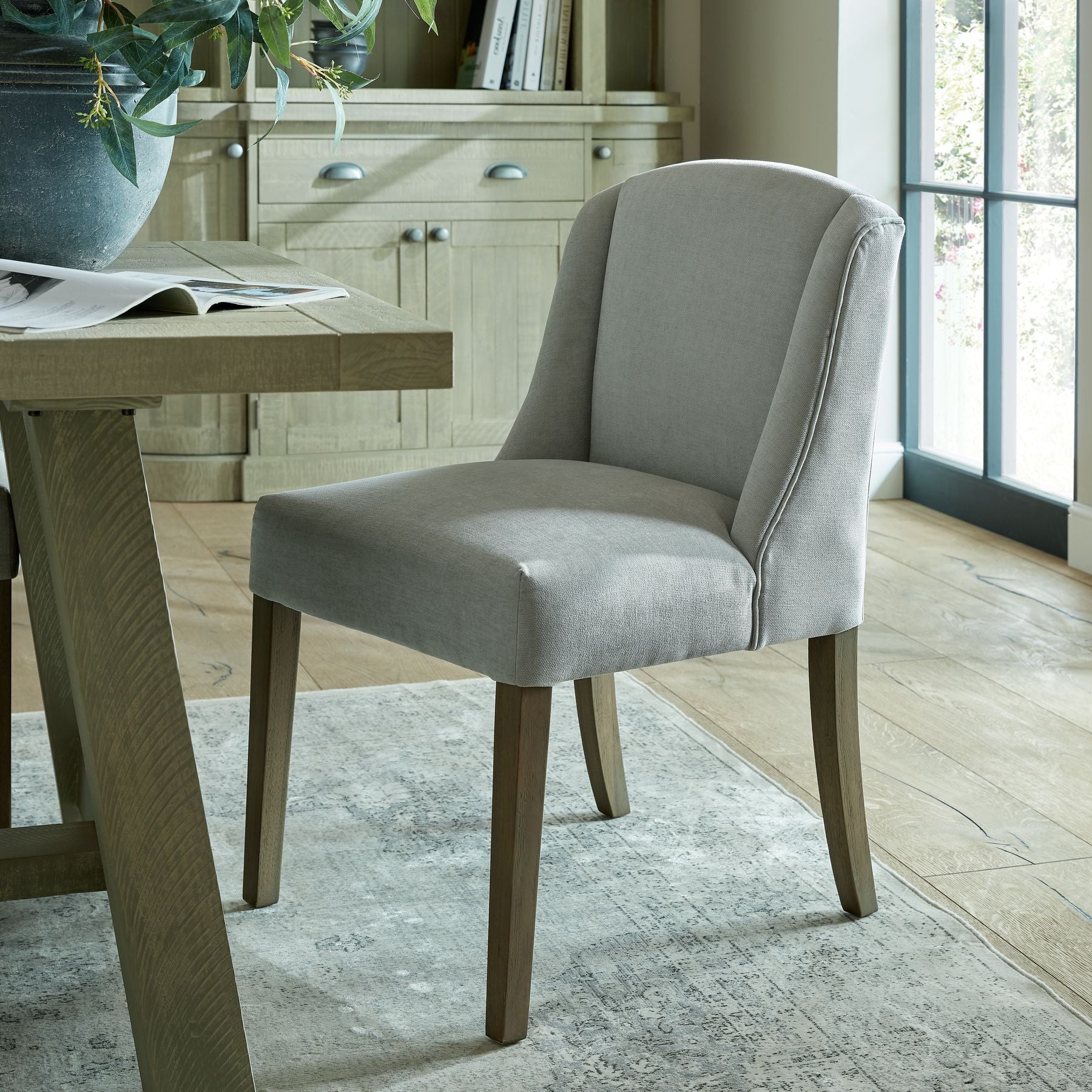 Grey Dining Chair