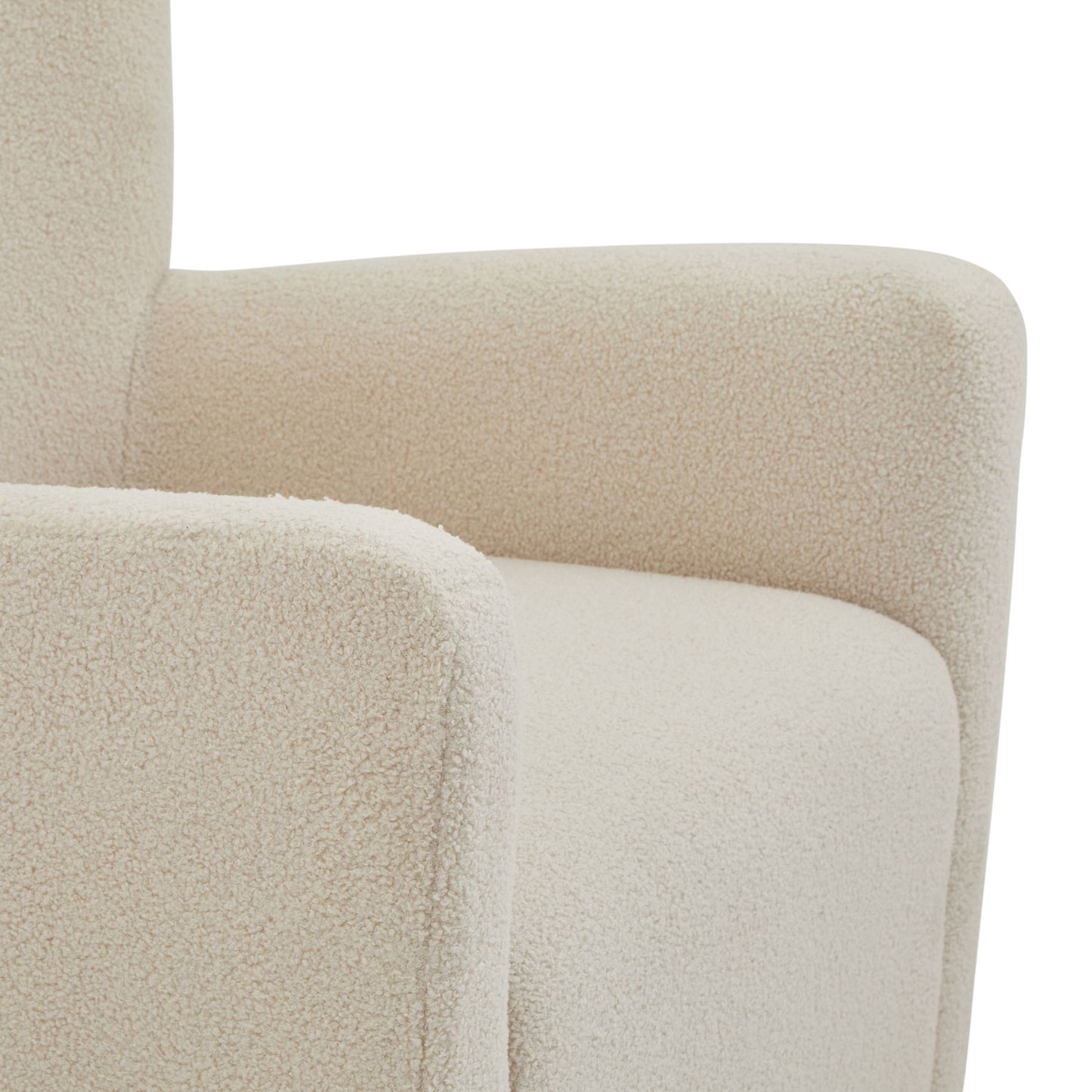 Monterey Bouclé Armchair (RESERVED)