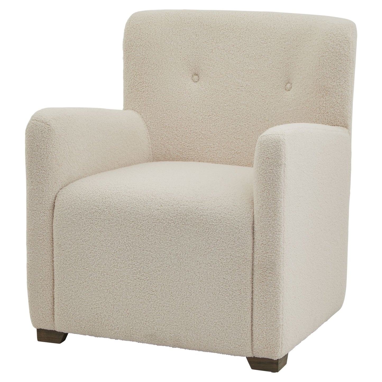 Monterey Bouclé Armchair (RESERVED)