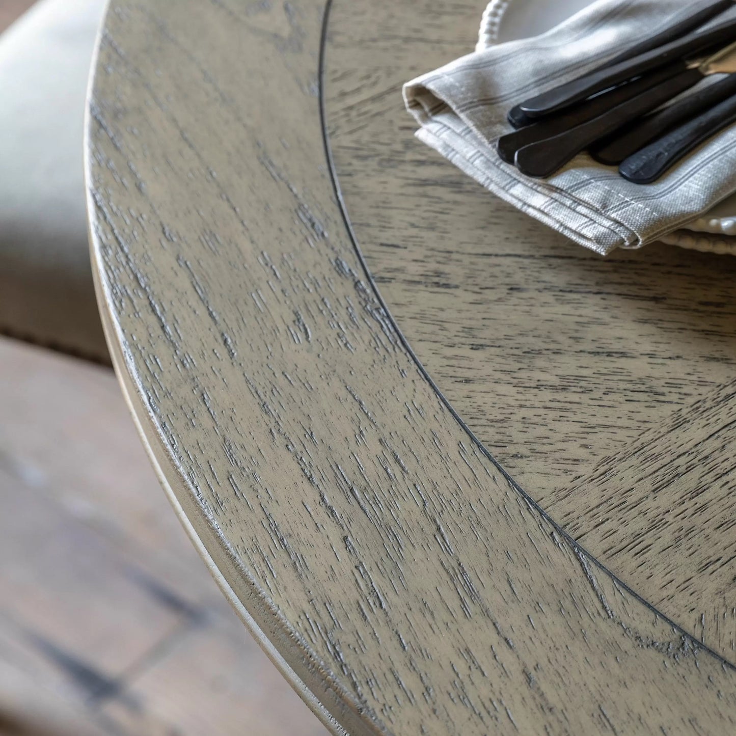 Montauk Round Dining Table