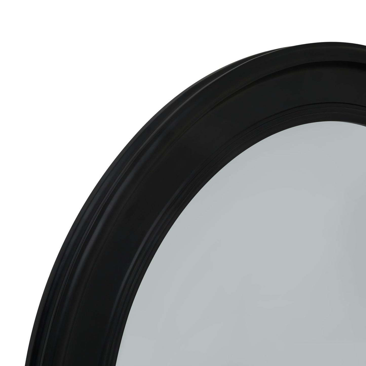 Walton Round Framed Mirror (90cm)