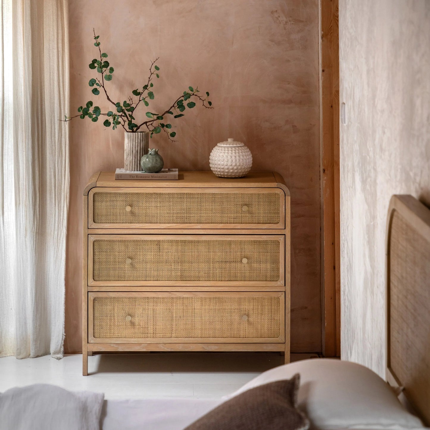 Burford 3 Drawer Chest