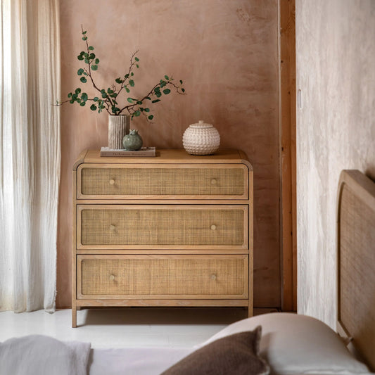 Burford 3 Drawer Chest