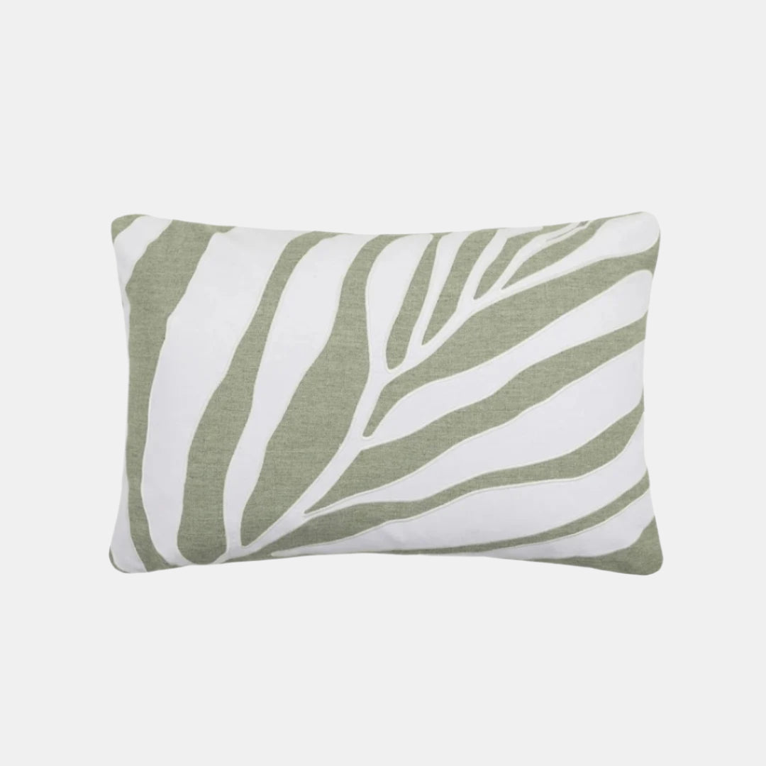 Bamboo Feather Cushion
