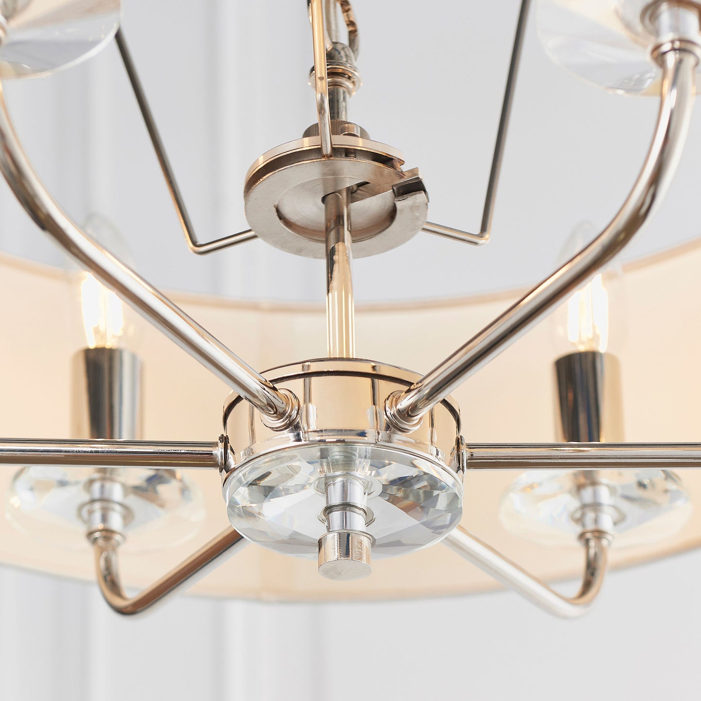Griffin 6 Pendant Light (Nickel)