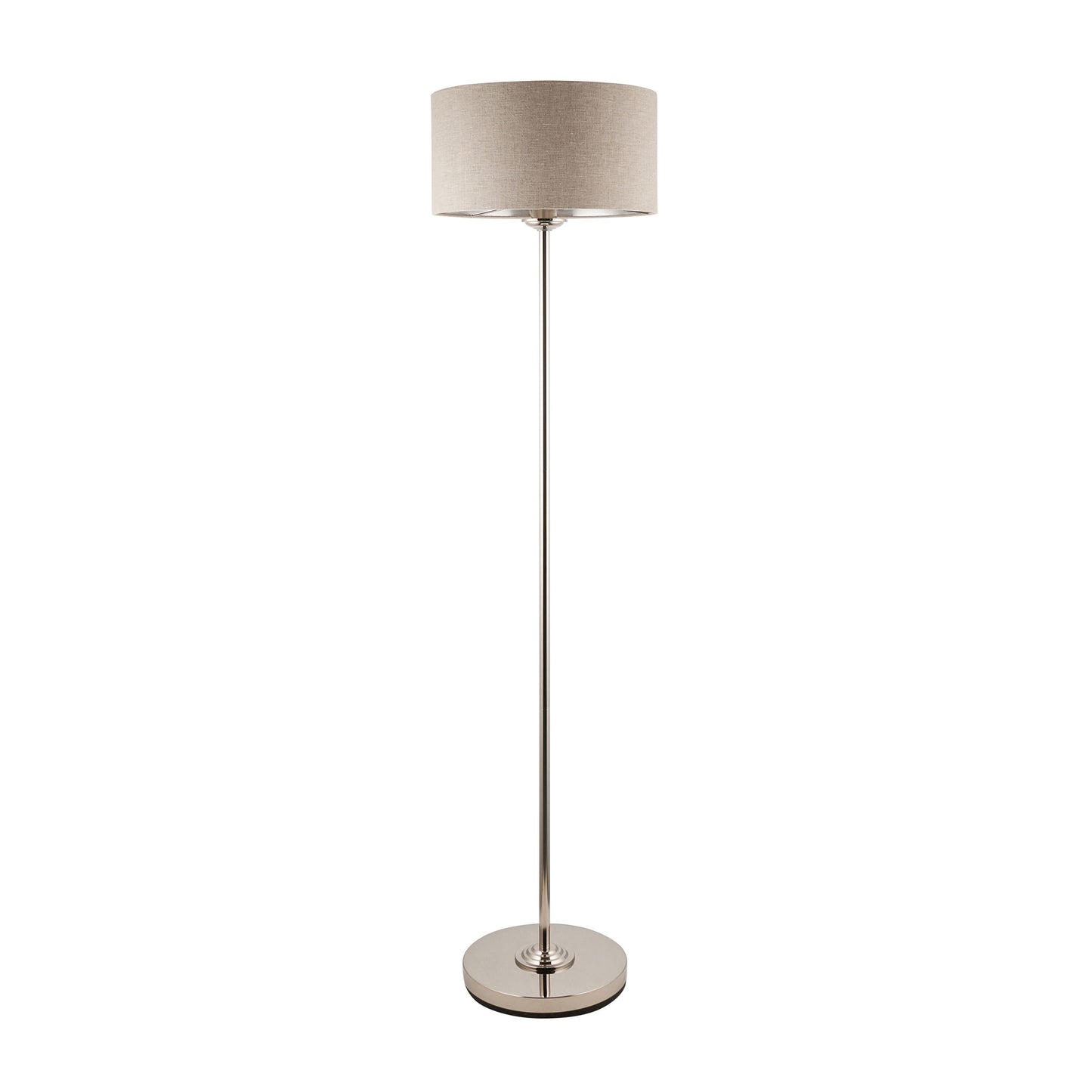 Galway Floor Lamp (Brushed Chrome)