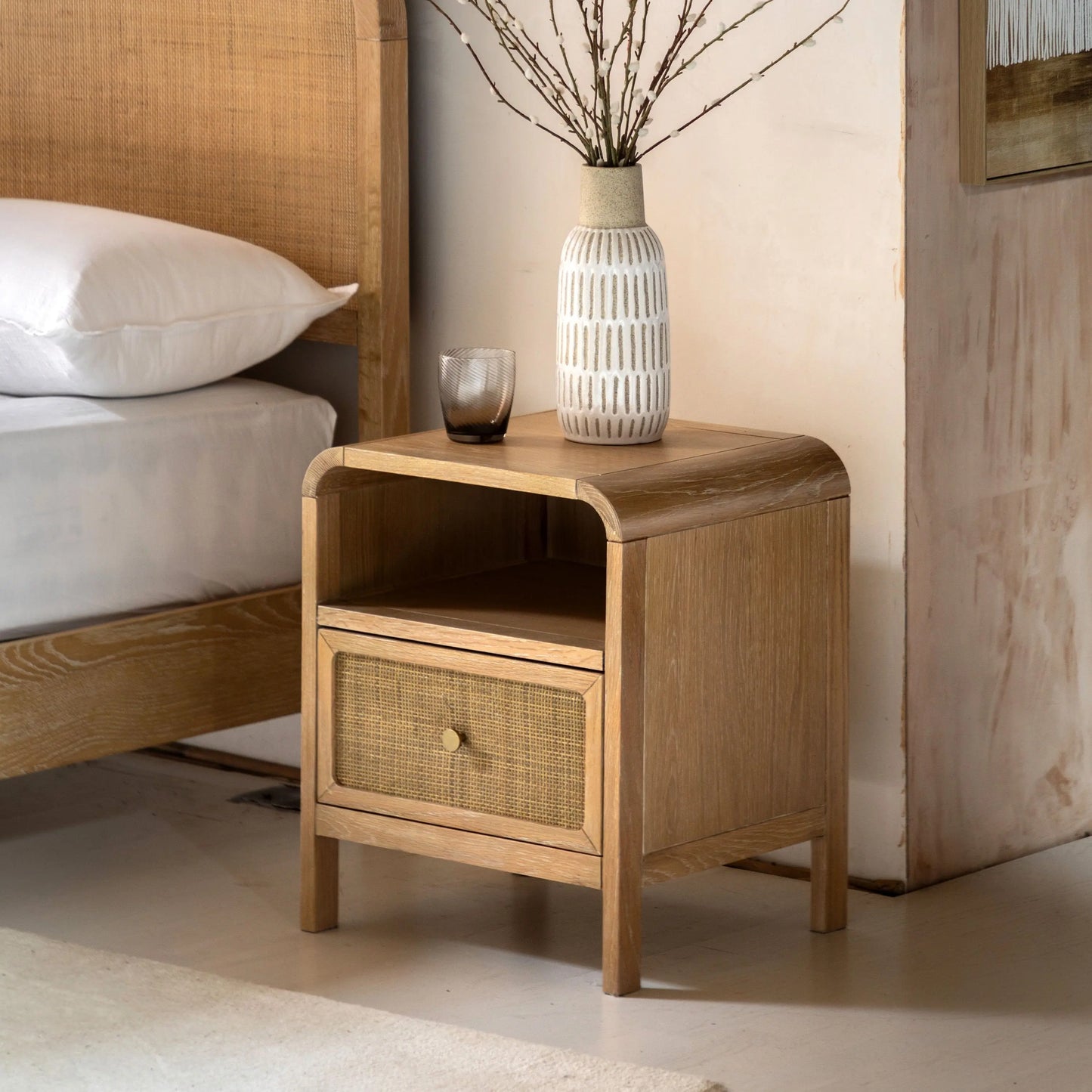 Burford Bedside Table