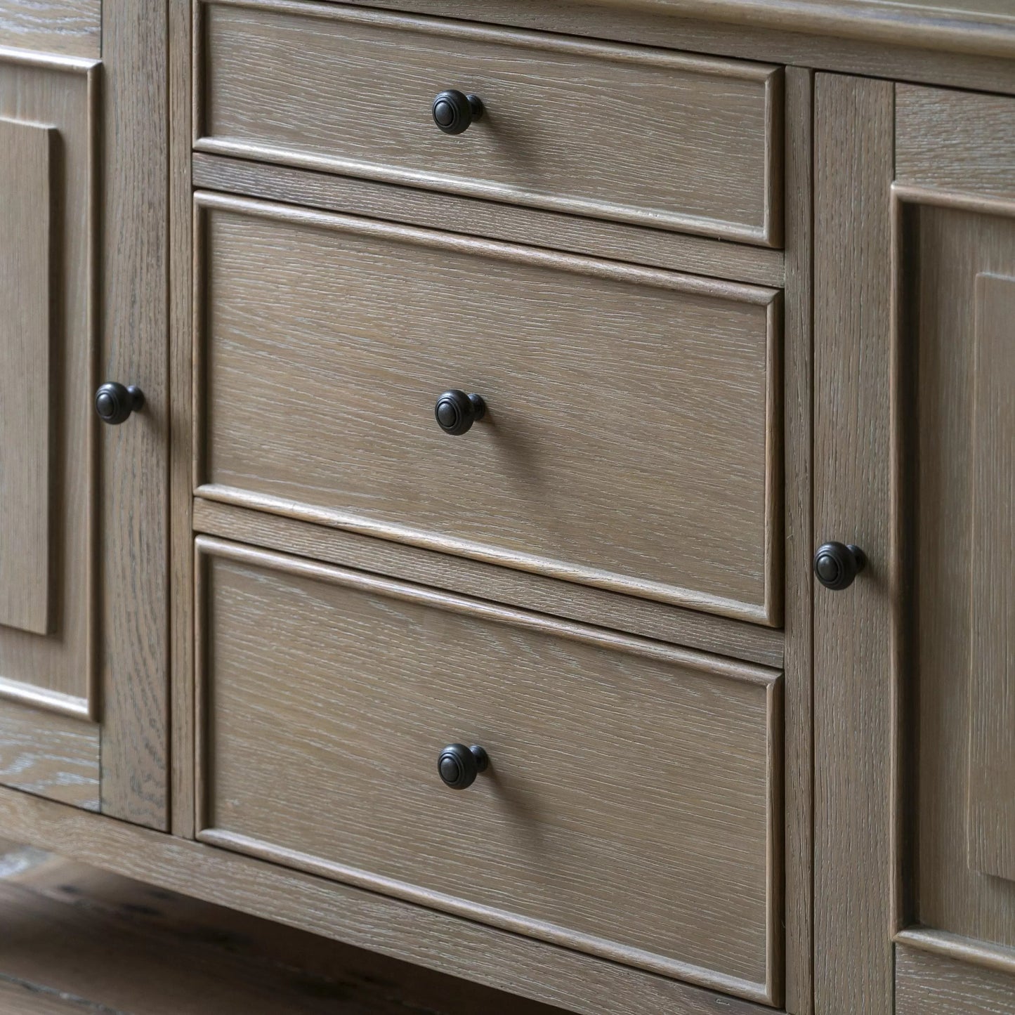 Sideboard with Bobbin Detail