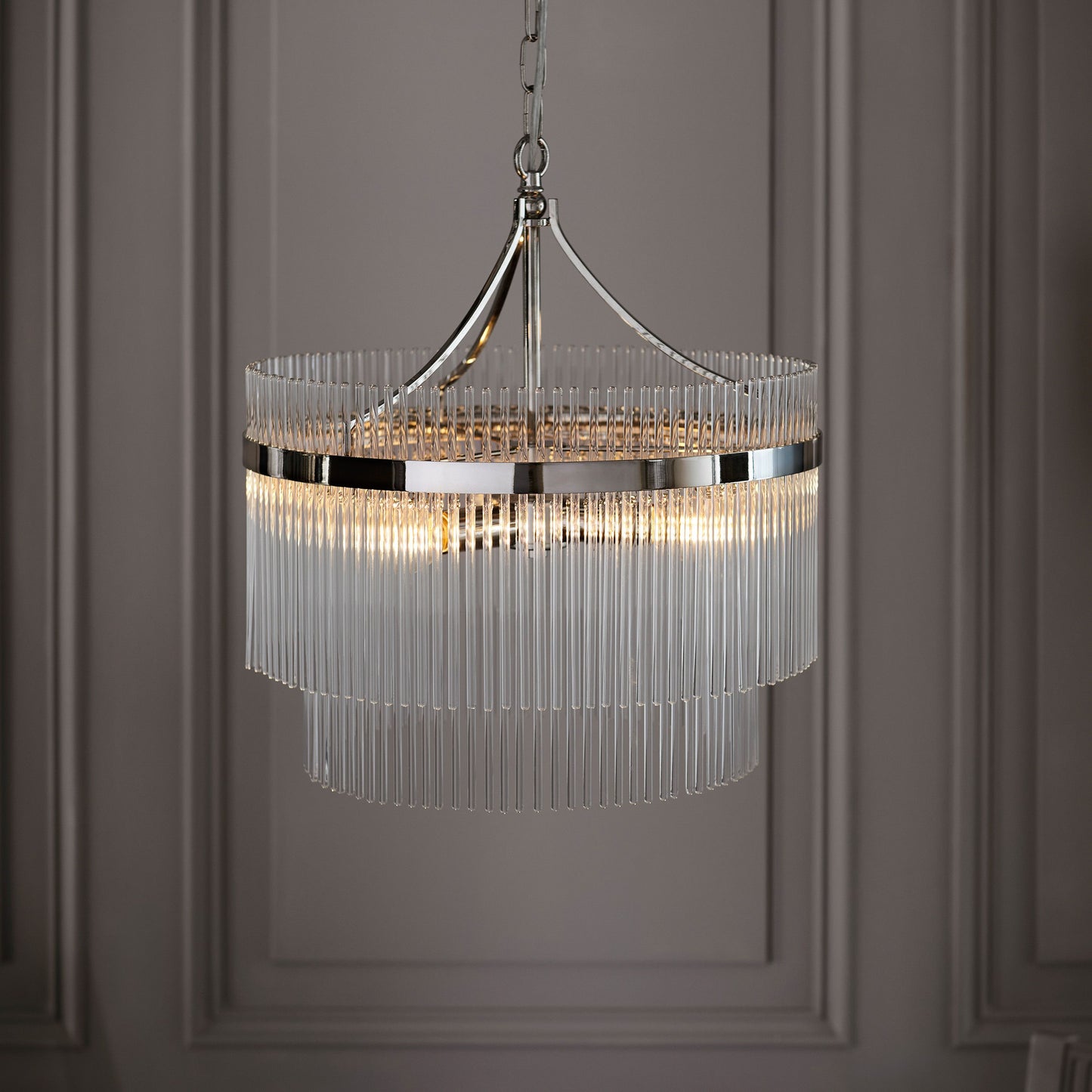 Menton 5 Pendant Light (Nickel)