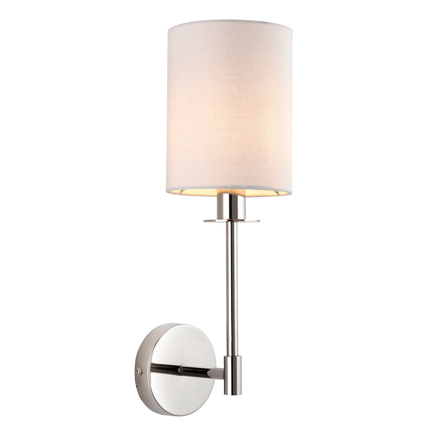 Claremont Wall Light (Nickel)