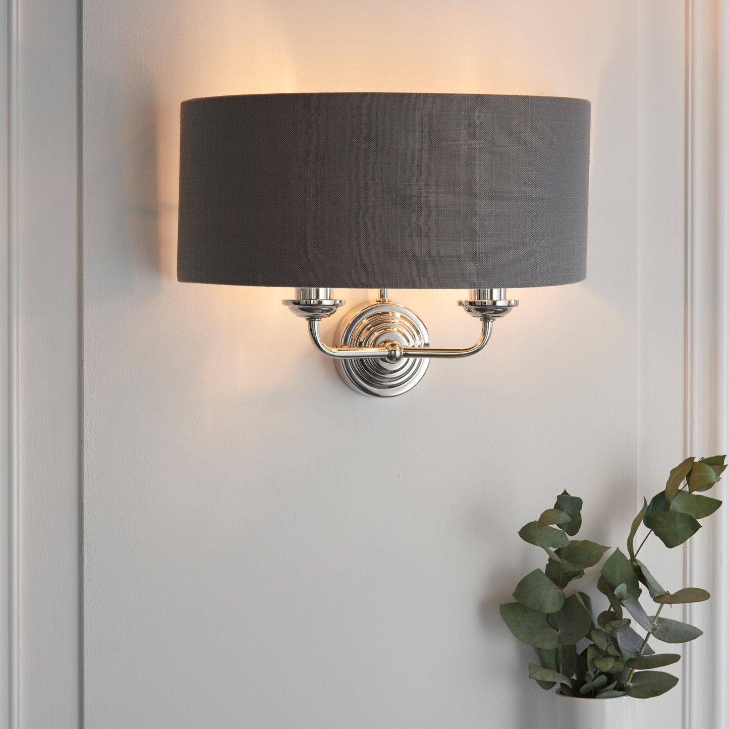 Galway Wall Light (Nickel)