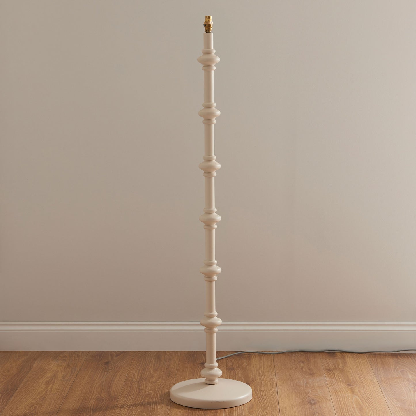 Fowley Floor Lamp with Neutral Shade