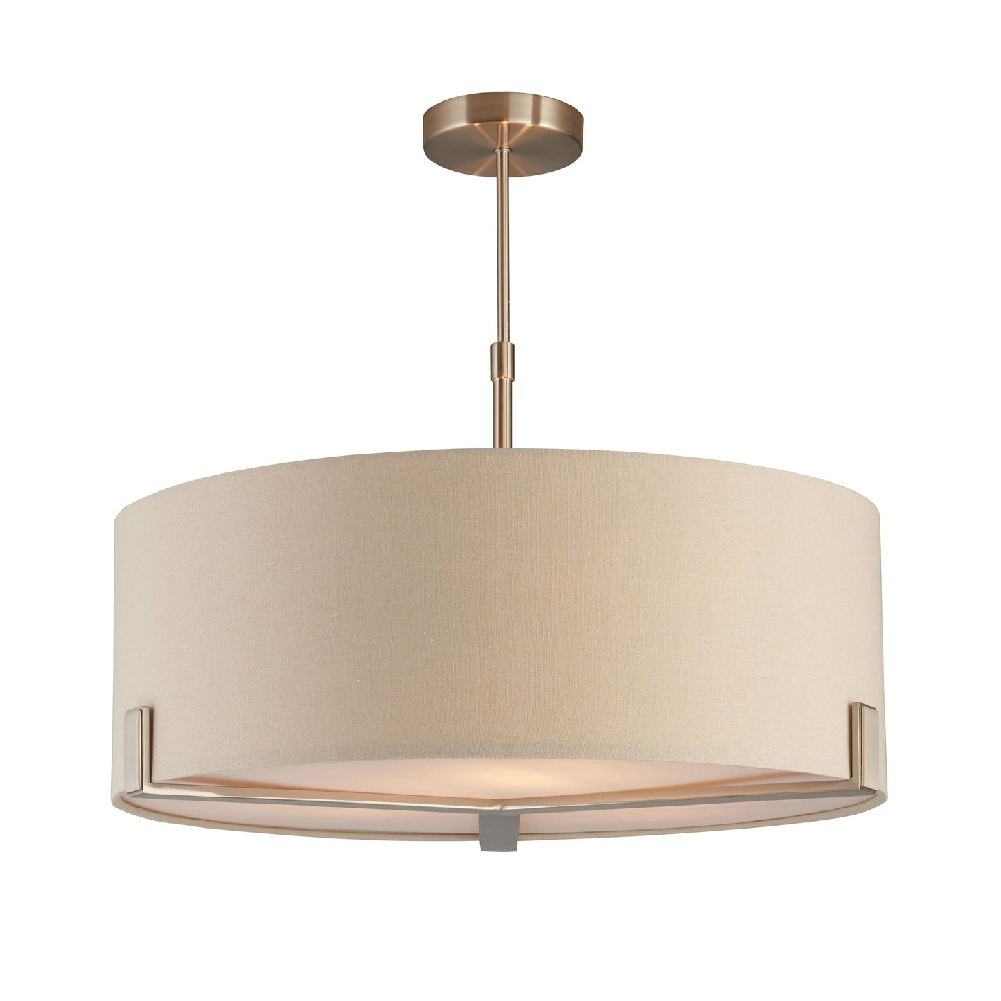 Nickel Pendant Light