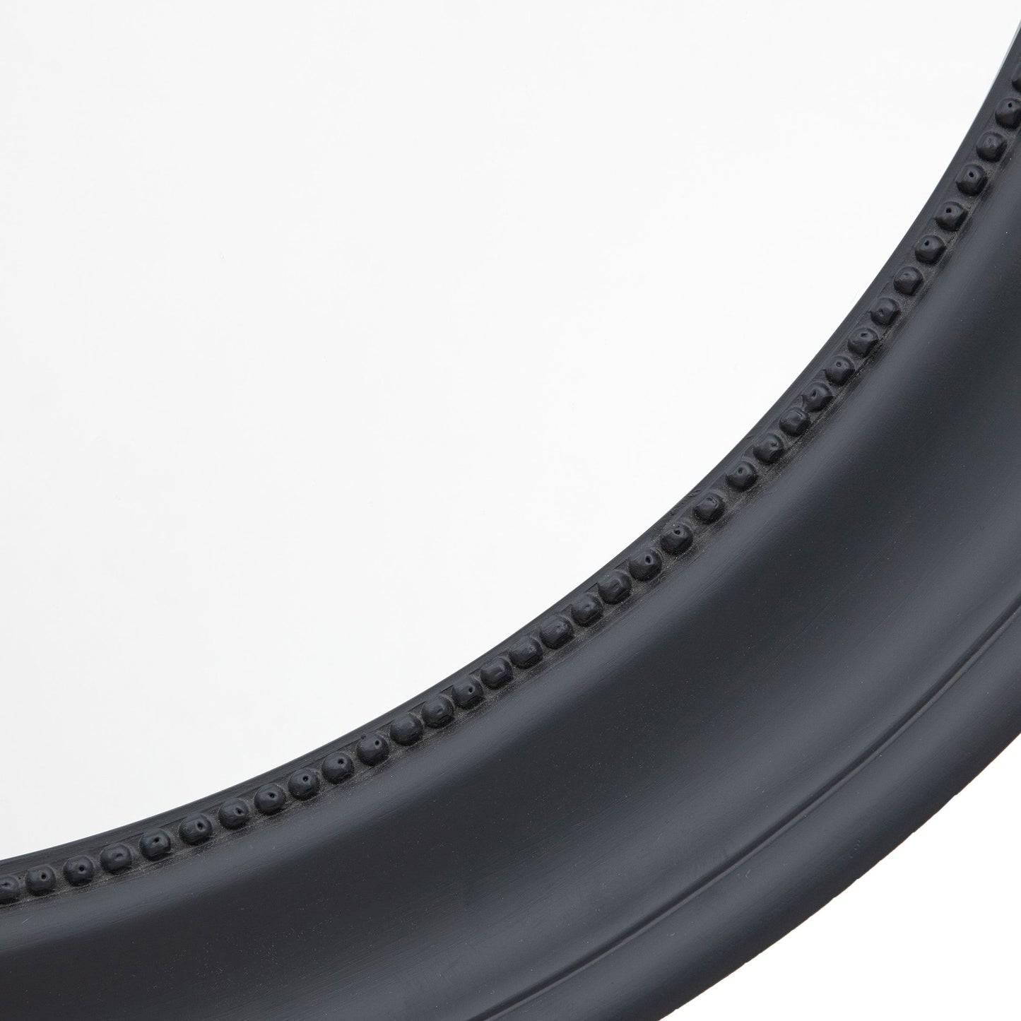 Brighton Round Mirror (Lead)