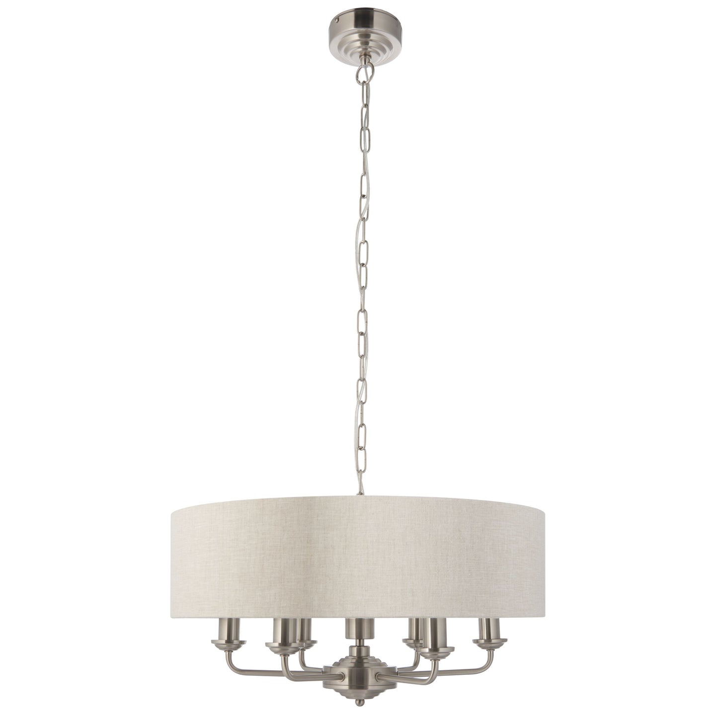 Galway 6 Pendant Light (Chrome)