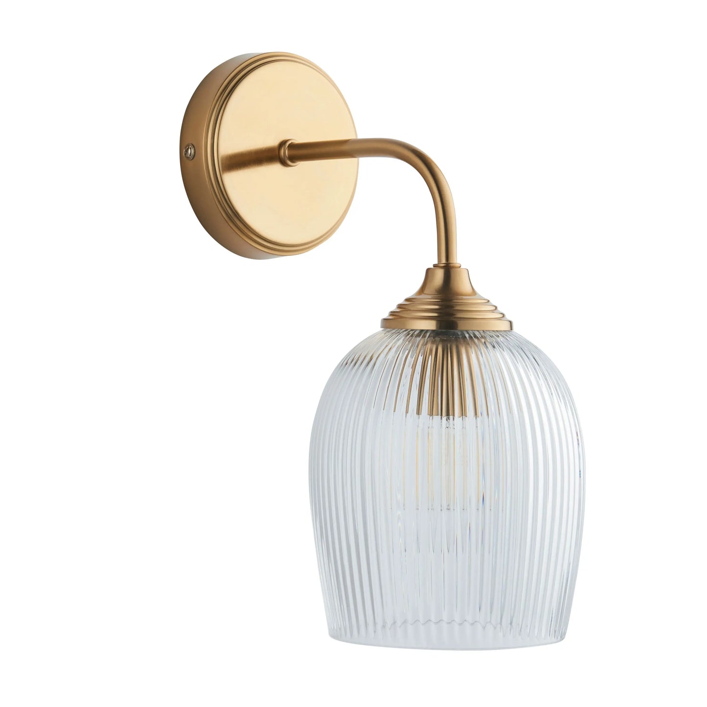 Holland Ribbed Wall Light