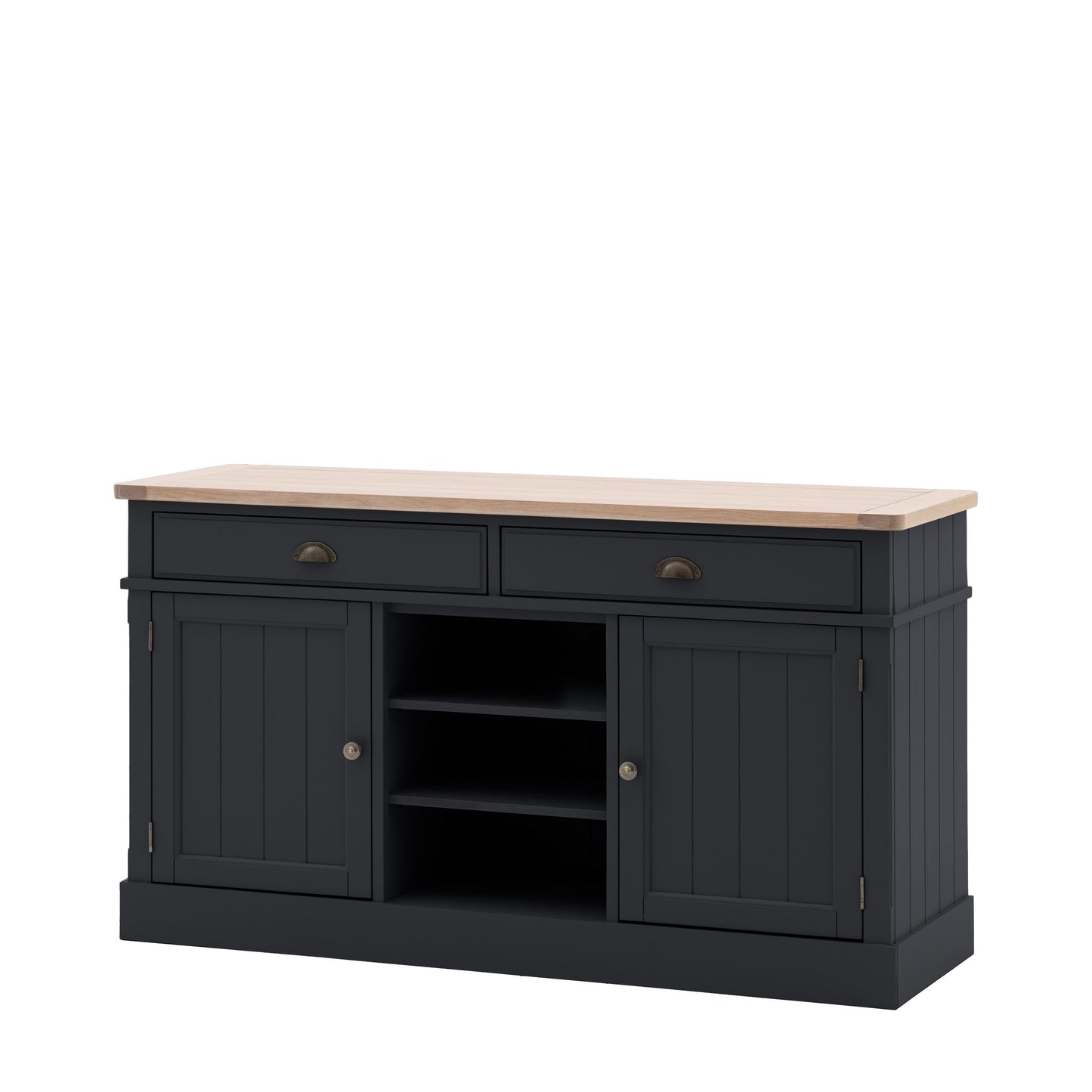 Hedley 2 Door 2 Drawer Sideboard (Meteor)