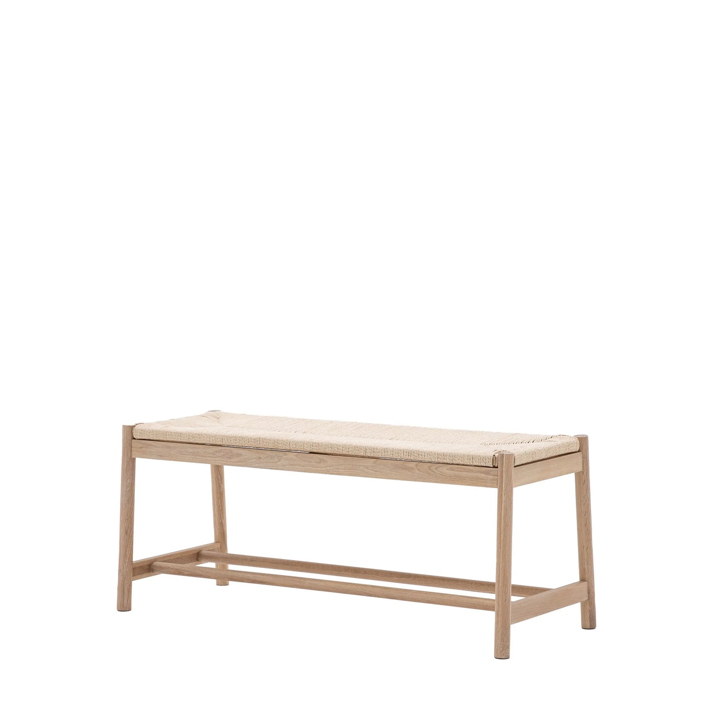 Hedley Rope Dining Bench (Natural)