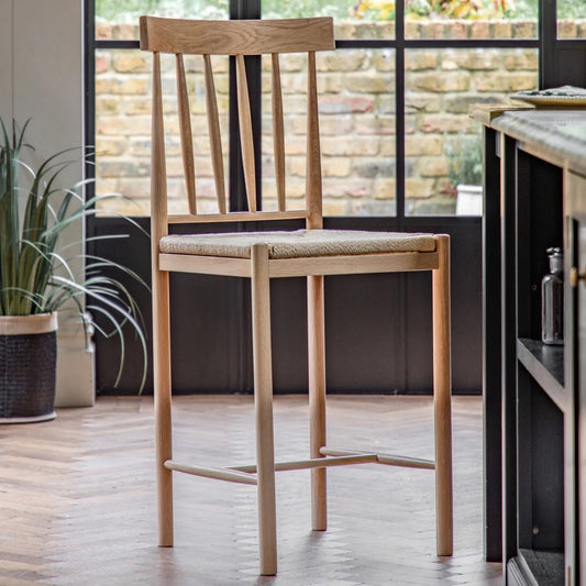 Natural Bar Stool