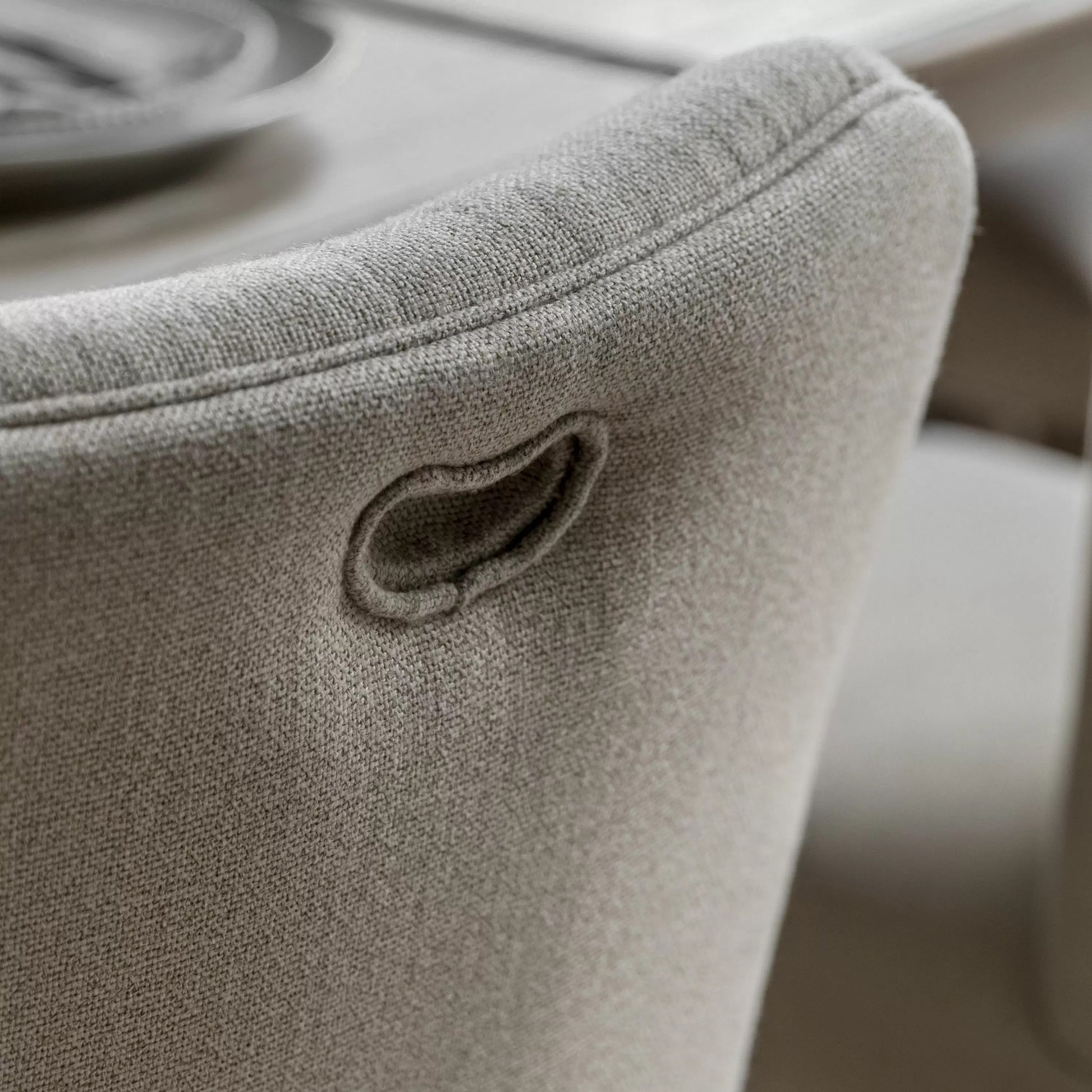 Dining Chair with Bobbin Detail