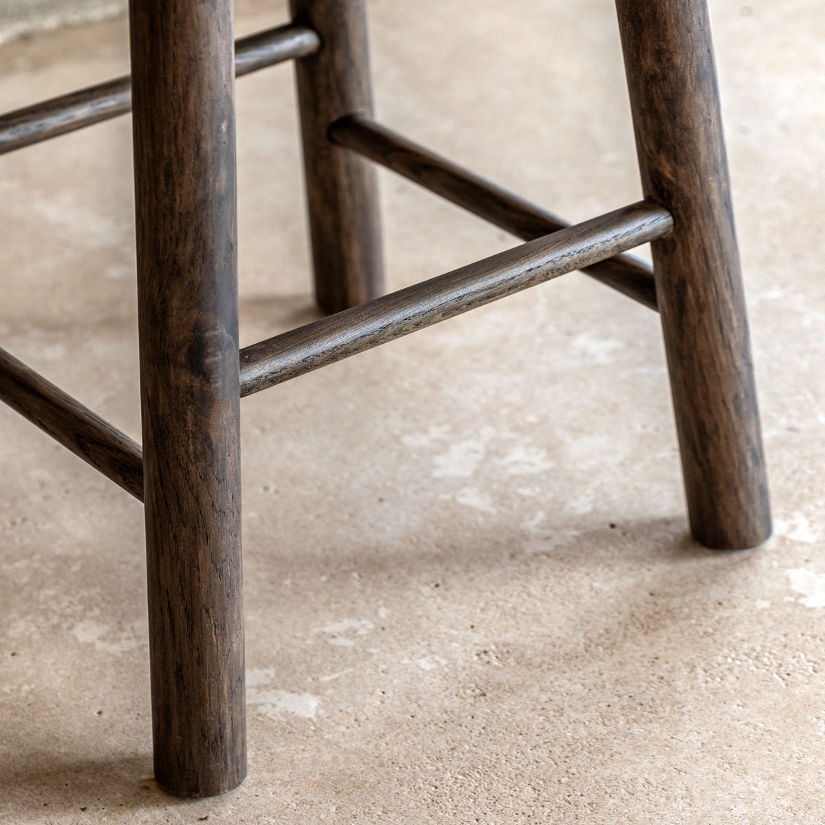 Haven Stool (Smoked)