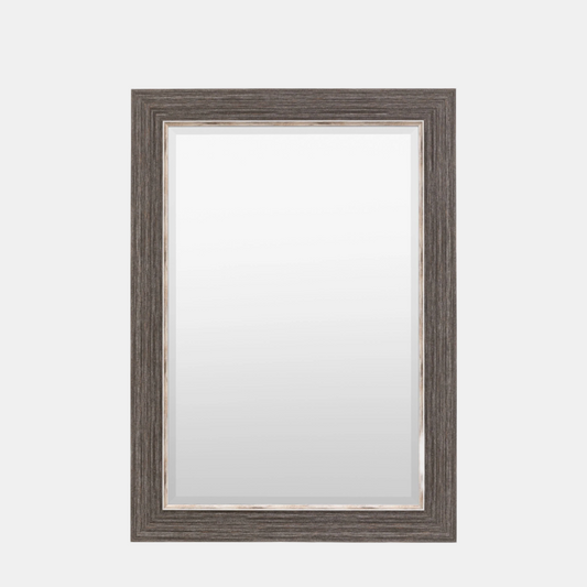 Shoreditch Medium Mirror (Pewter)