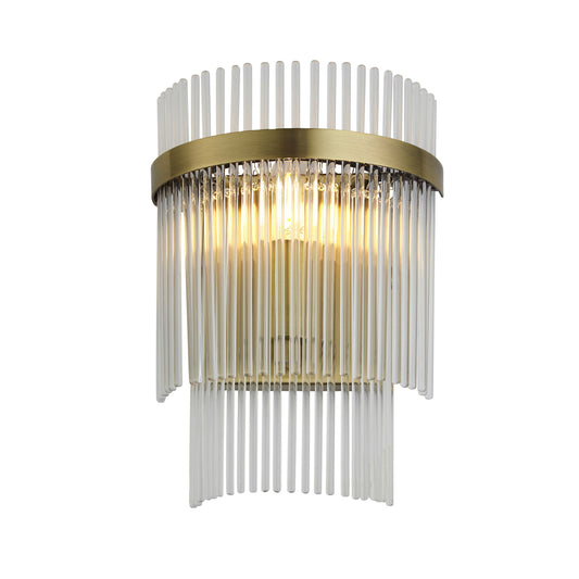 Menton Wall Light (Antique Brass)