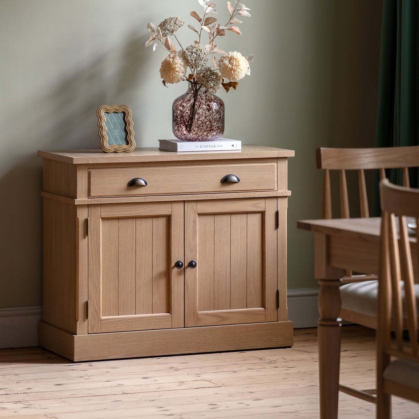 Hedley 2 Door Sideboard (Natural)