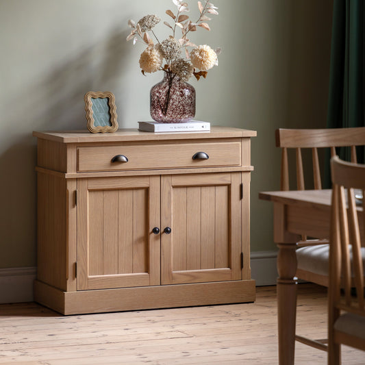 Hedley 2 Door Sideboard (Natural)