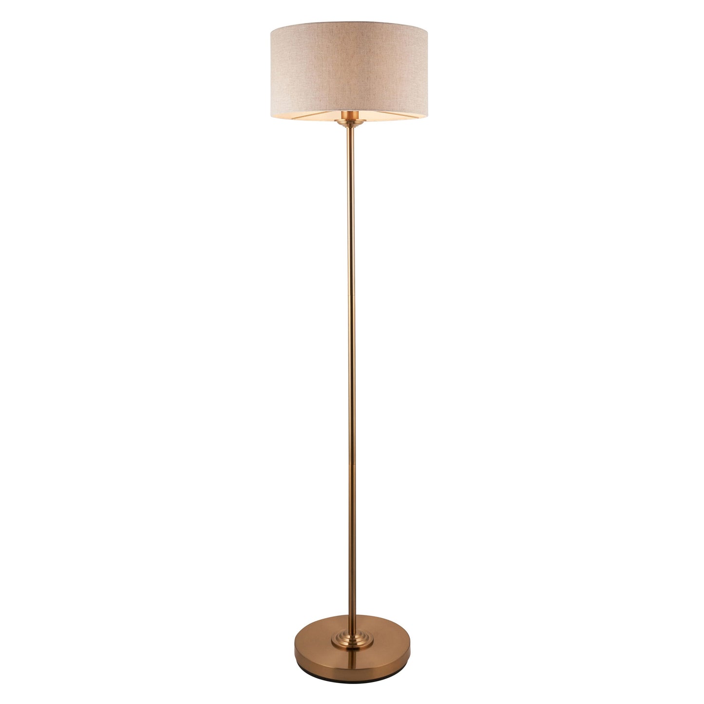 Galway Floor Lamp (Vintage Brass)