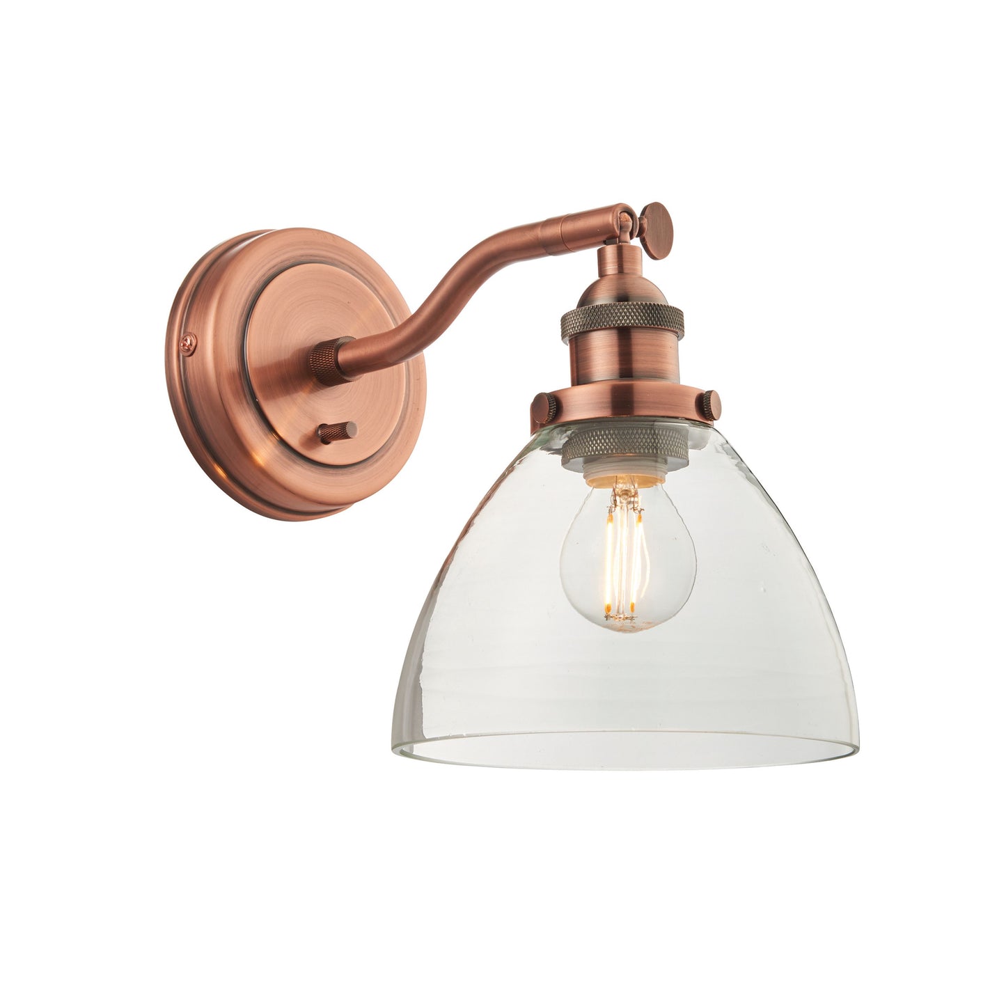 Baxter Wall Light (Aged Copper)