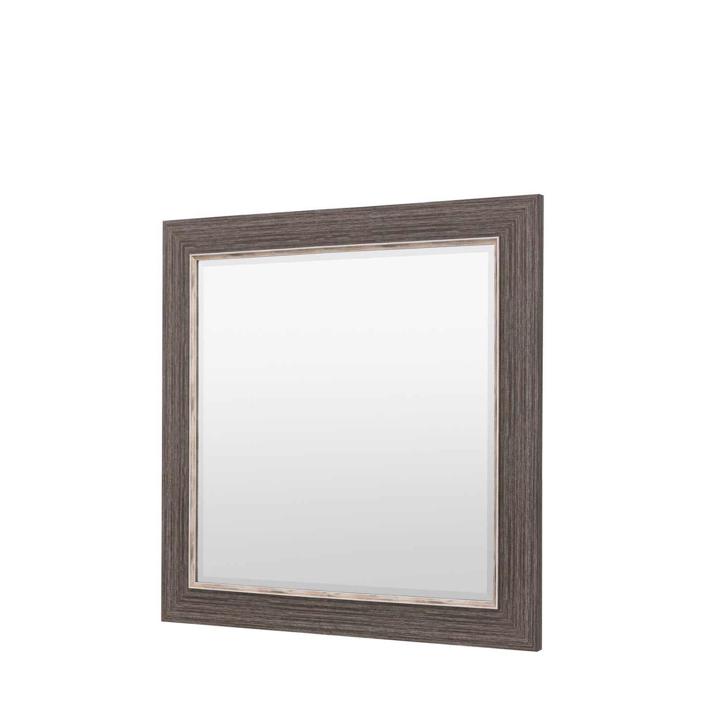Shoreditch Square Mirror (Pewter)