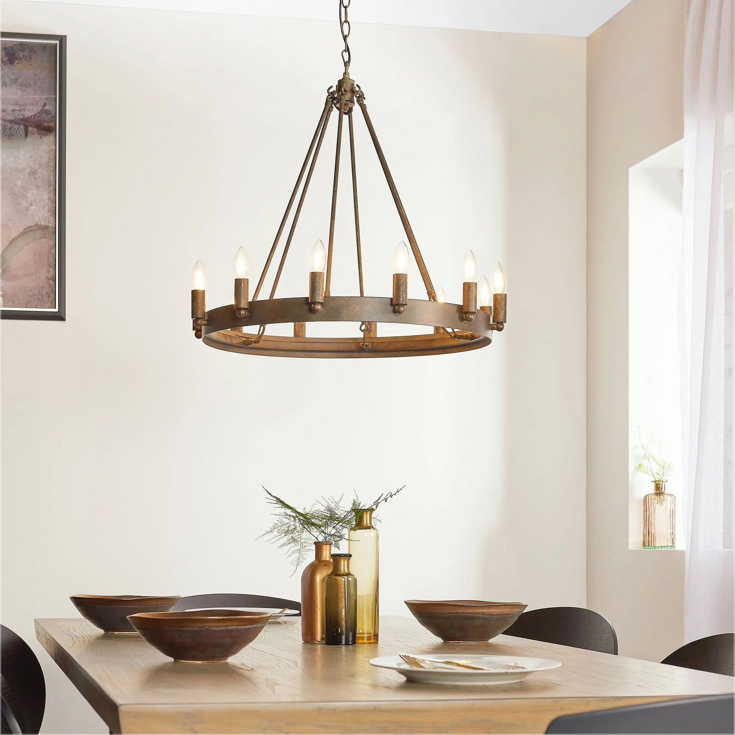 Charleston 12 Pendant Light