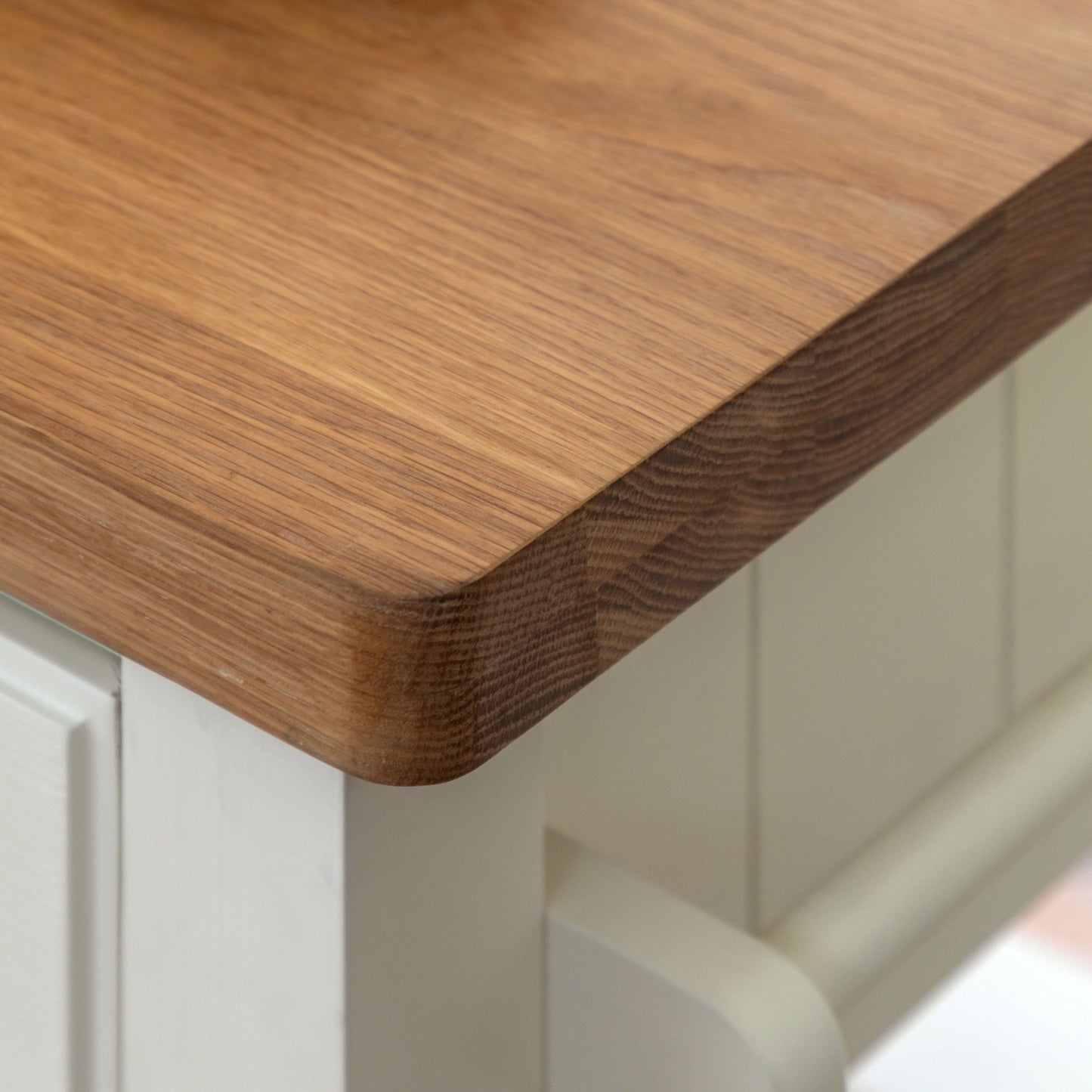 Hedley Butcher's Block (White)