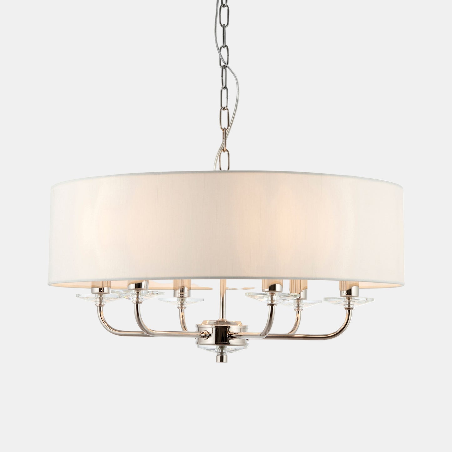Griffin 6 Pendant Light (Nickel)