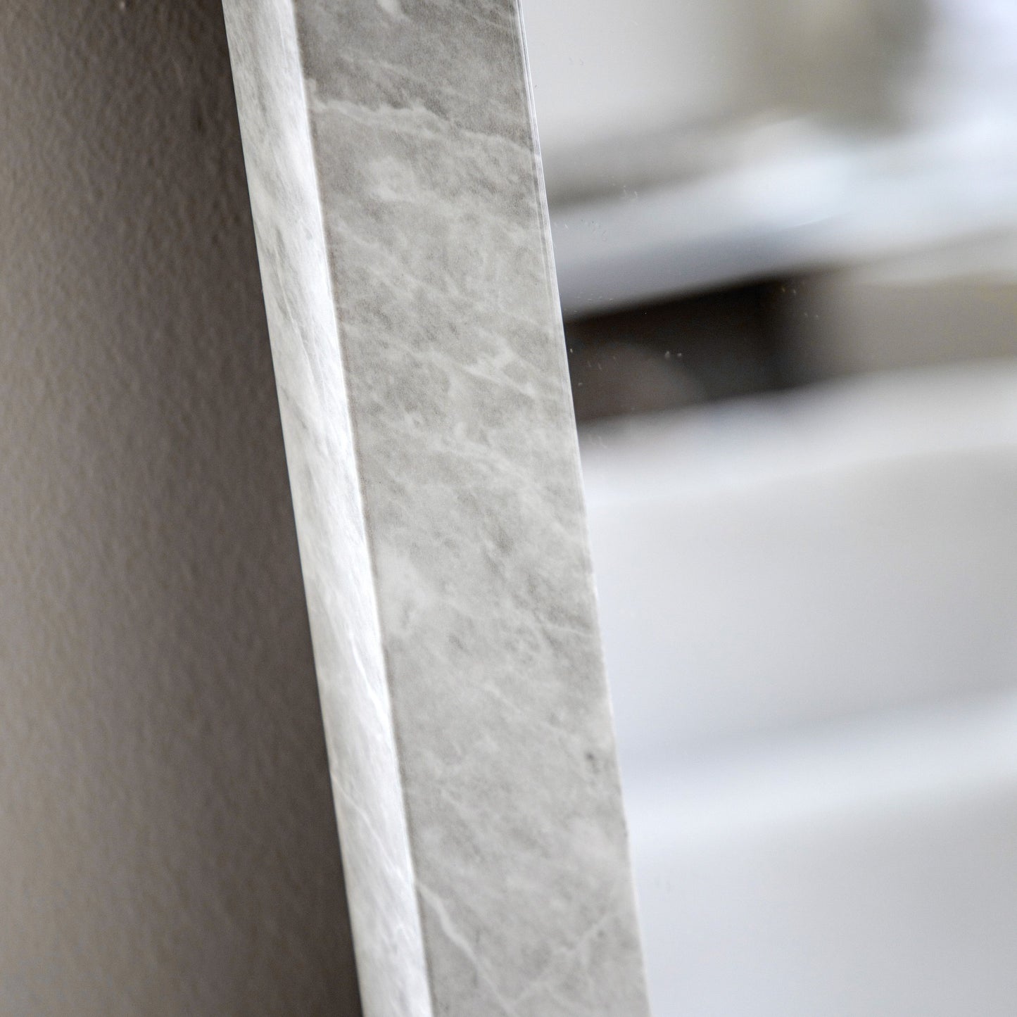 Portofino Large Mirror (White)