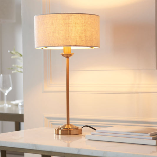 Galway Table Lamp (Vintage Brass)