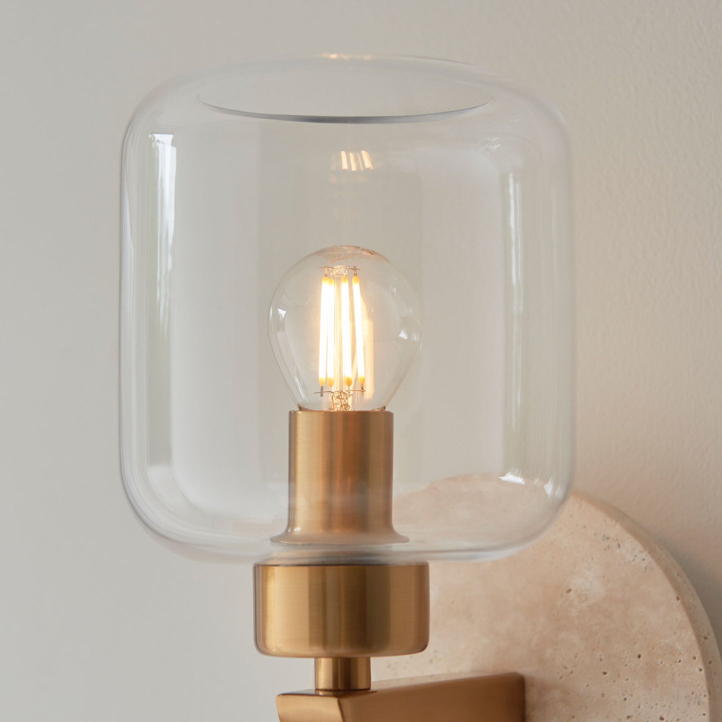 Sheridan Wall Light (Travertine)