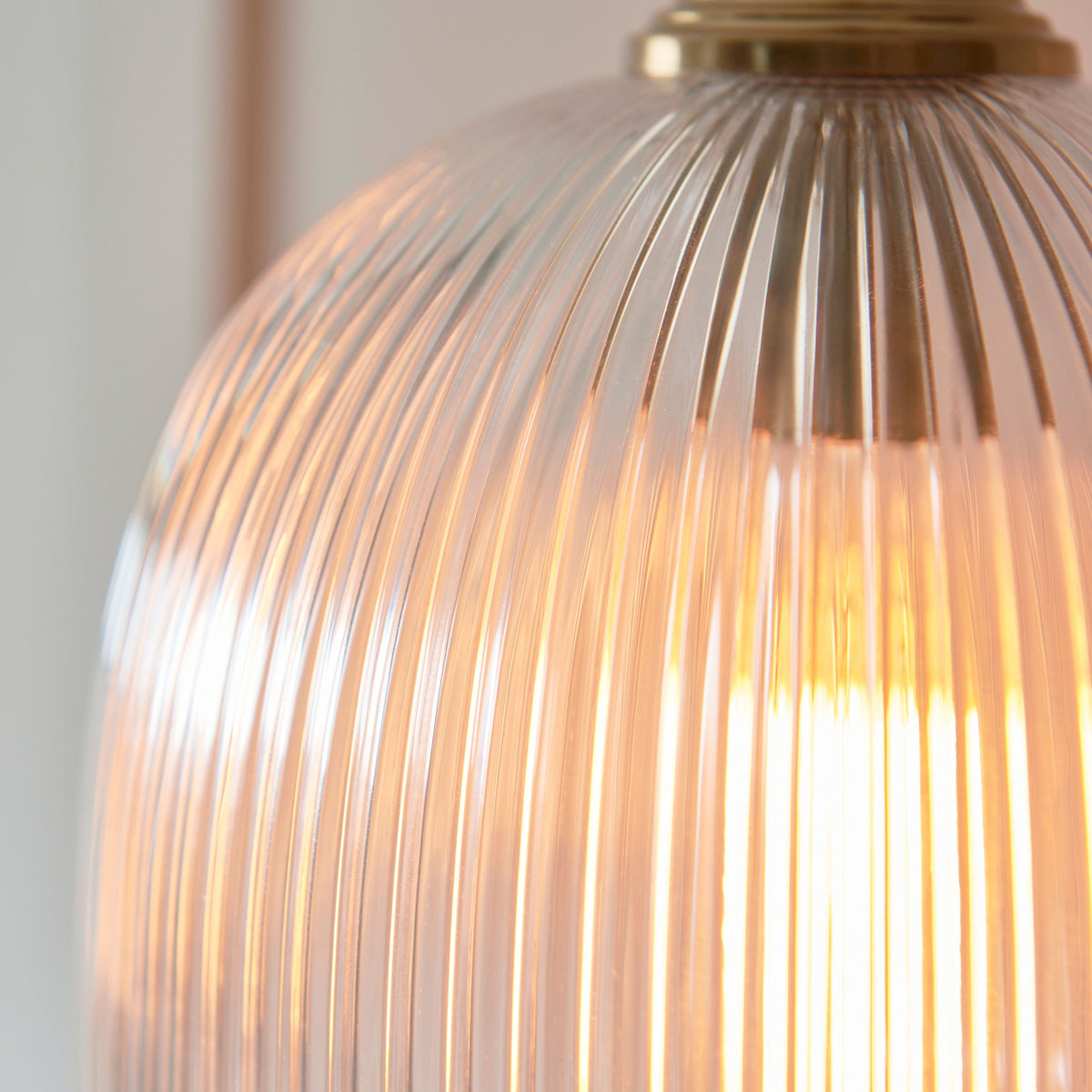 Holland Ribbed Pendant Light