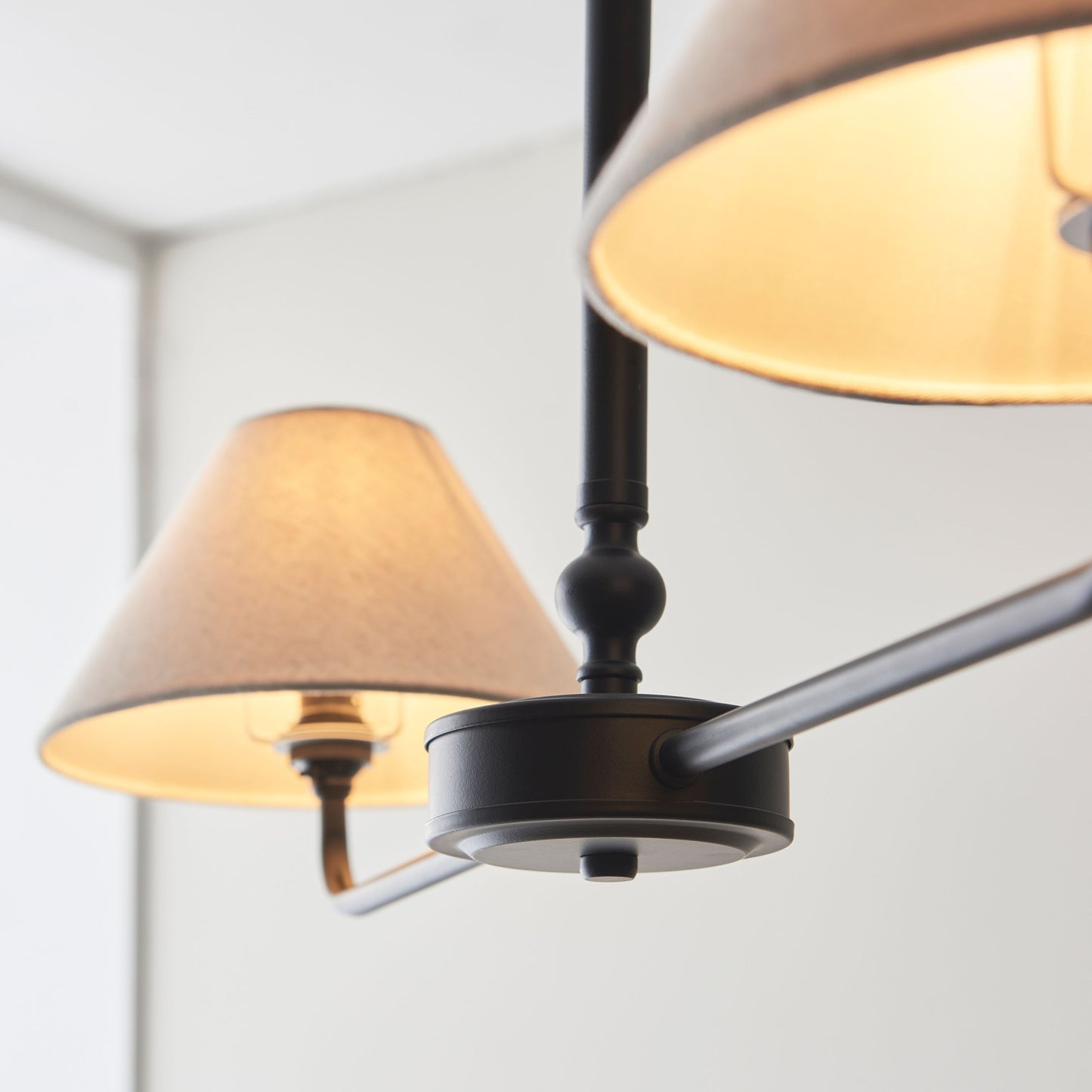 Prescott Pendant Light (Matt Black)
